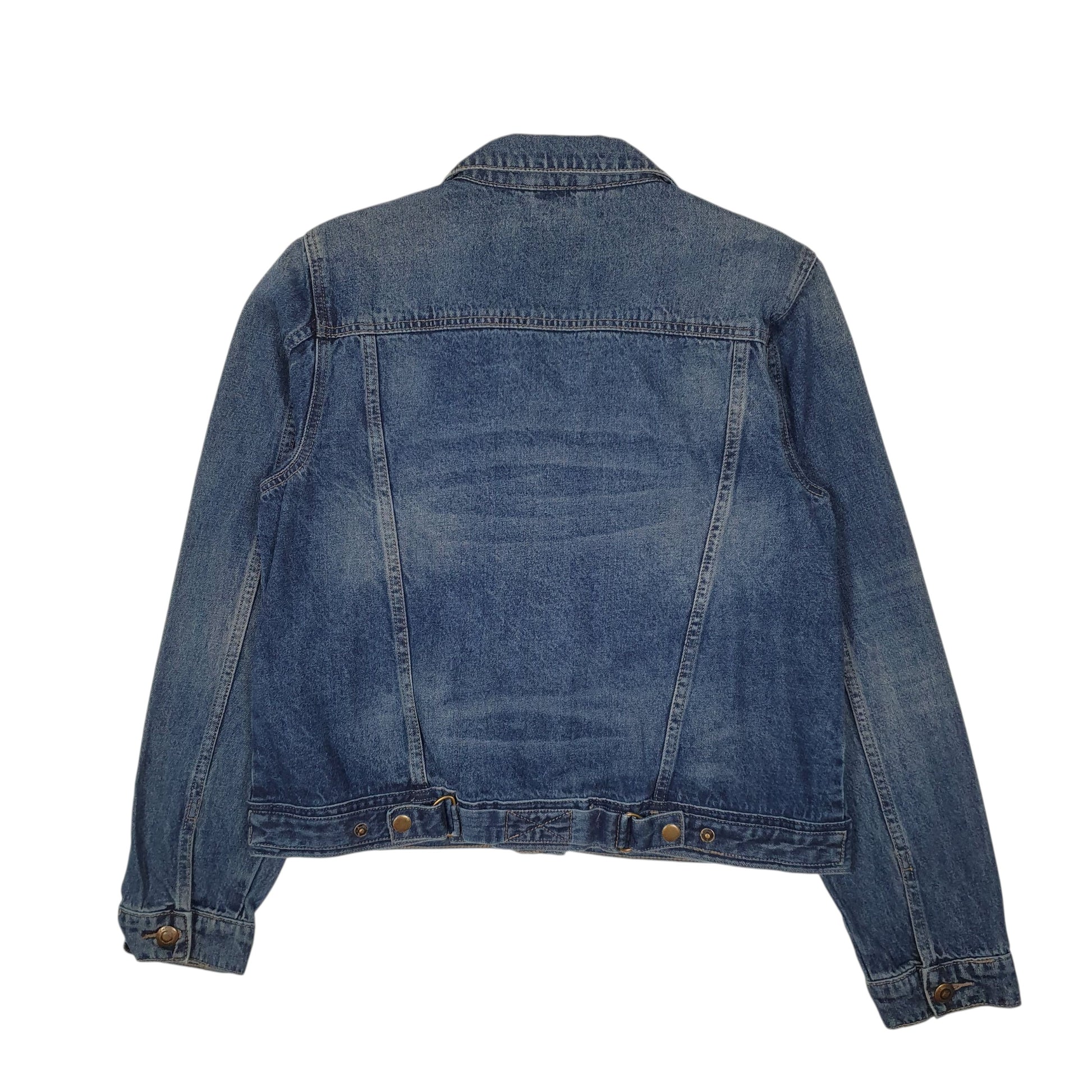 Womens Blue Lee Cooper Type 3 Trucker  Coat