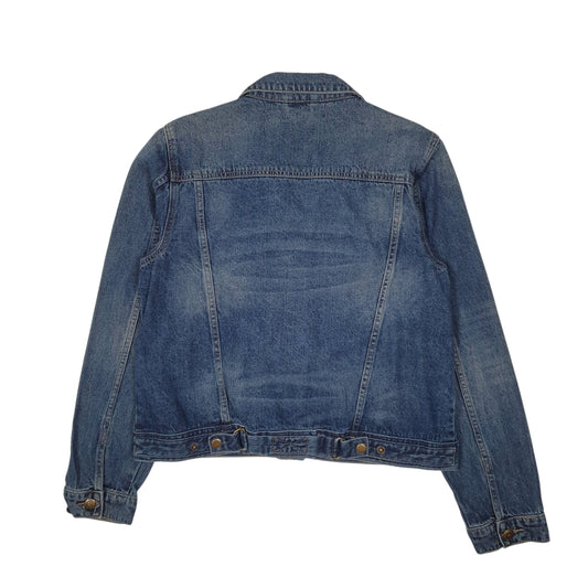 Womens Blue Lee Cooper Type 3 Trucker  Coat