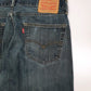 Mens Navy Levis   Jeans