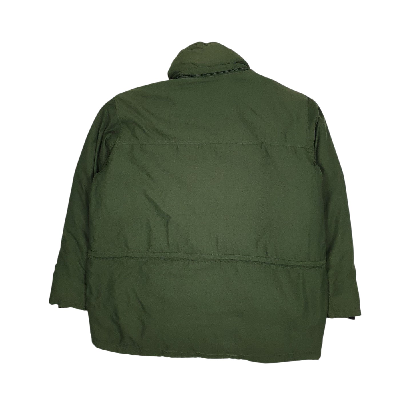 Mens Green L.L.Bean  Full Zip Coat