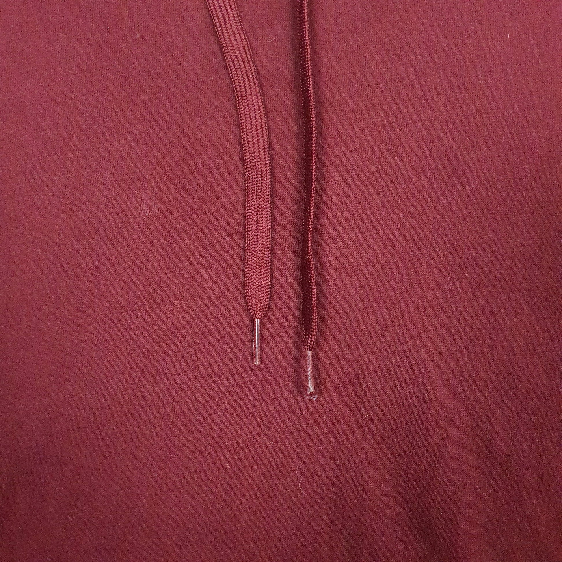 Mens Burgundy Champion  Hoodie Jumper