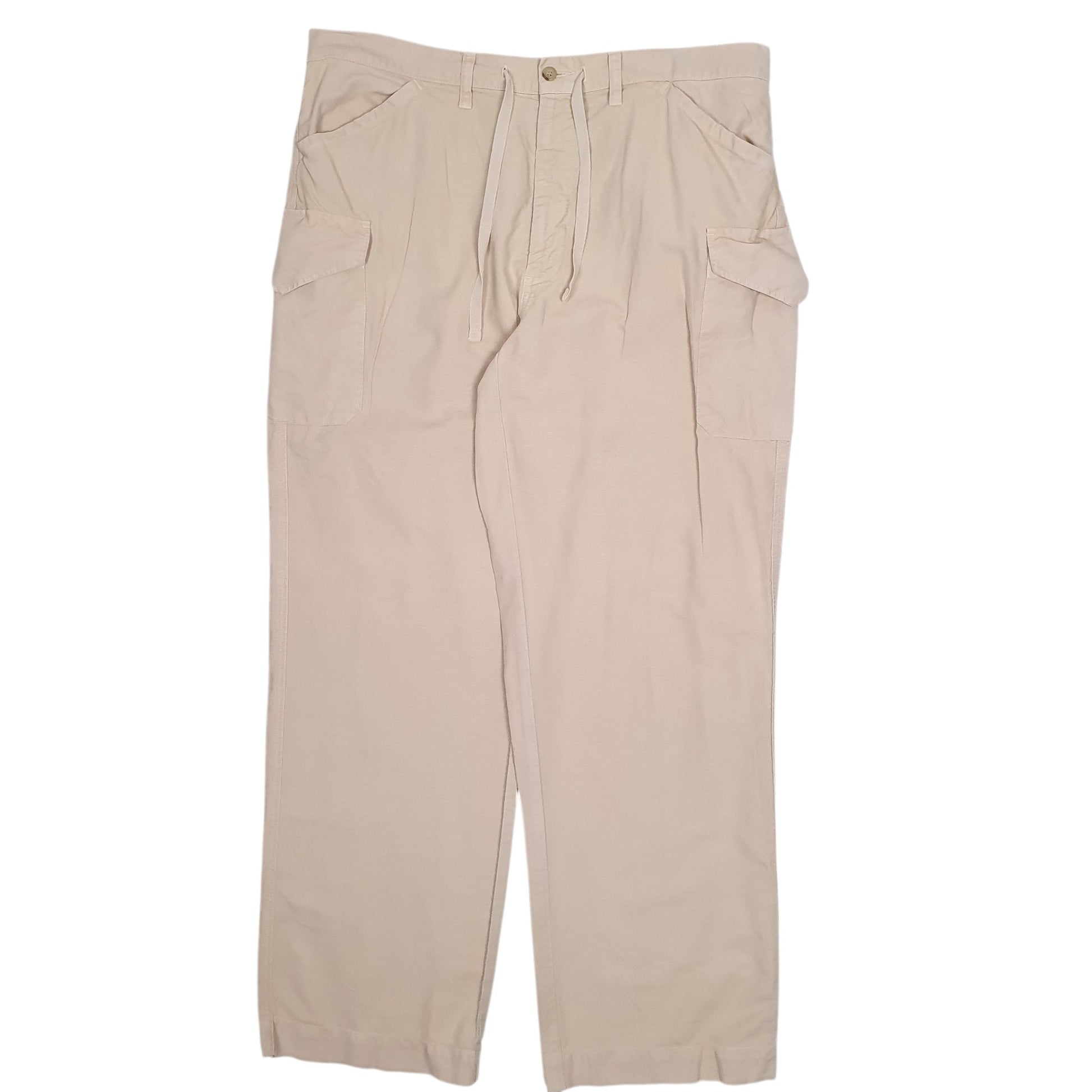 Mens Beige Polo Ralph Lauren  Cargo Trousers