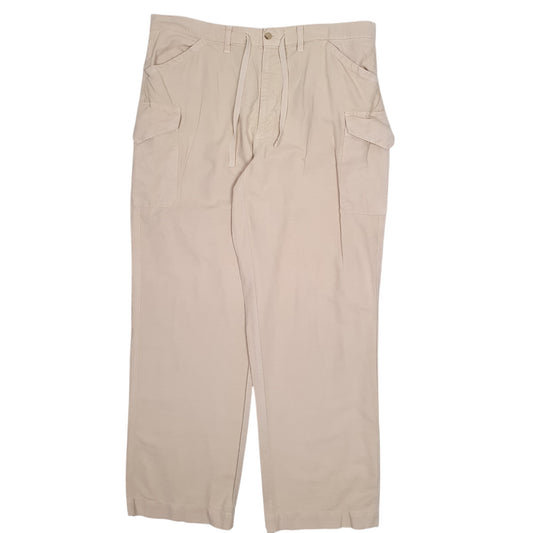 Mens Beige Polo Ralph Lauren  Cargo Trousers