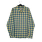 Mens Blue L.L.Bean  Long Sleeve Shirt