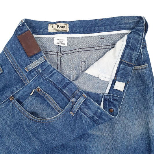 Mens Blue L.L.Bean   Jeans