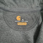 Mens Grey Carhartt  Full Zip Jumper