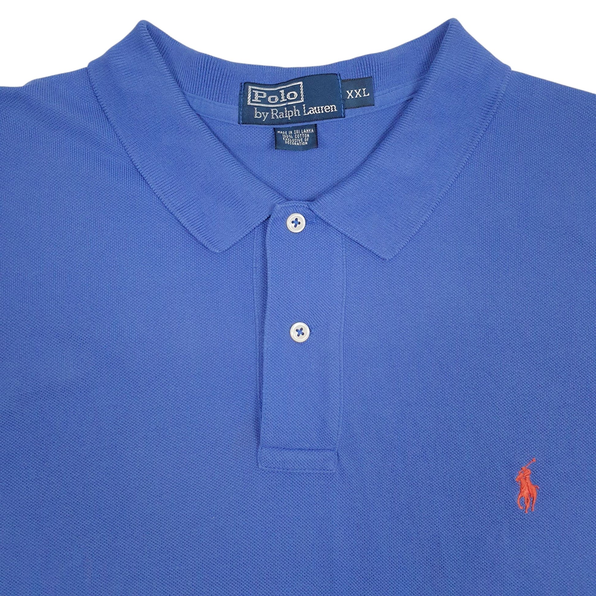 Mens Blue Polo Ralph Lauren   Polo Shirt
