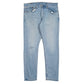 Mens Blue Levis Distressed 512 JeansW34 L30