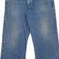 Mens Blue Calvin Klein Vintage Cut  Jeans