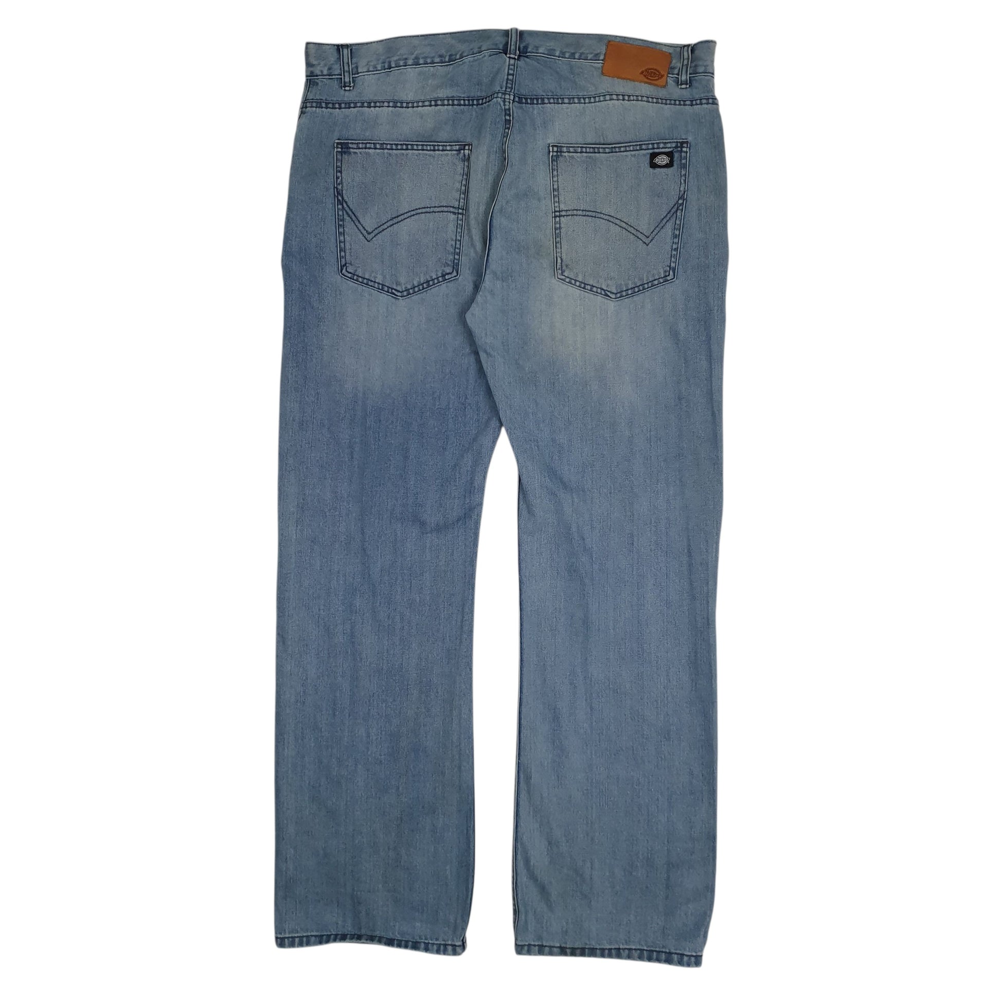 Mens Blue Dickies   Jeans