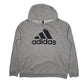 Mens Grey Adidas Golf Hoodie Jumper