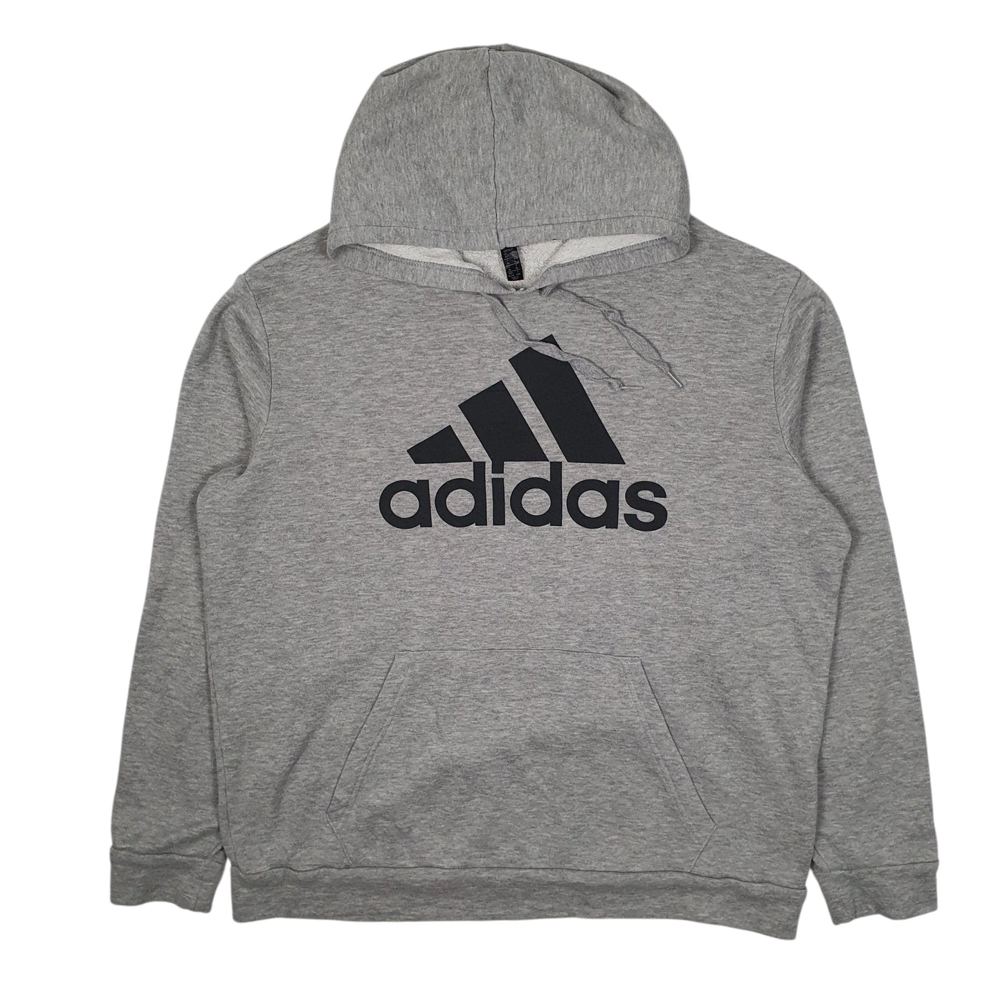 Mens Grey Adidas Golf Hoodie Jumper