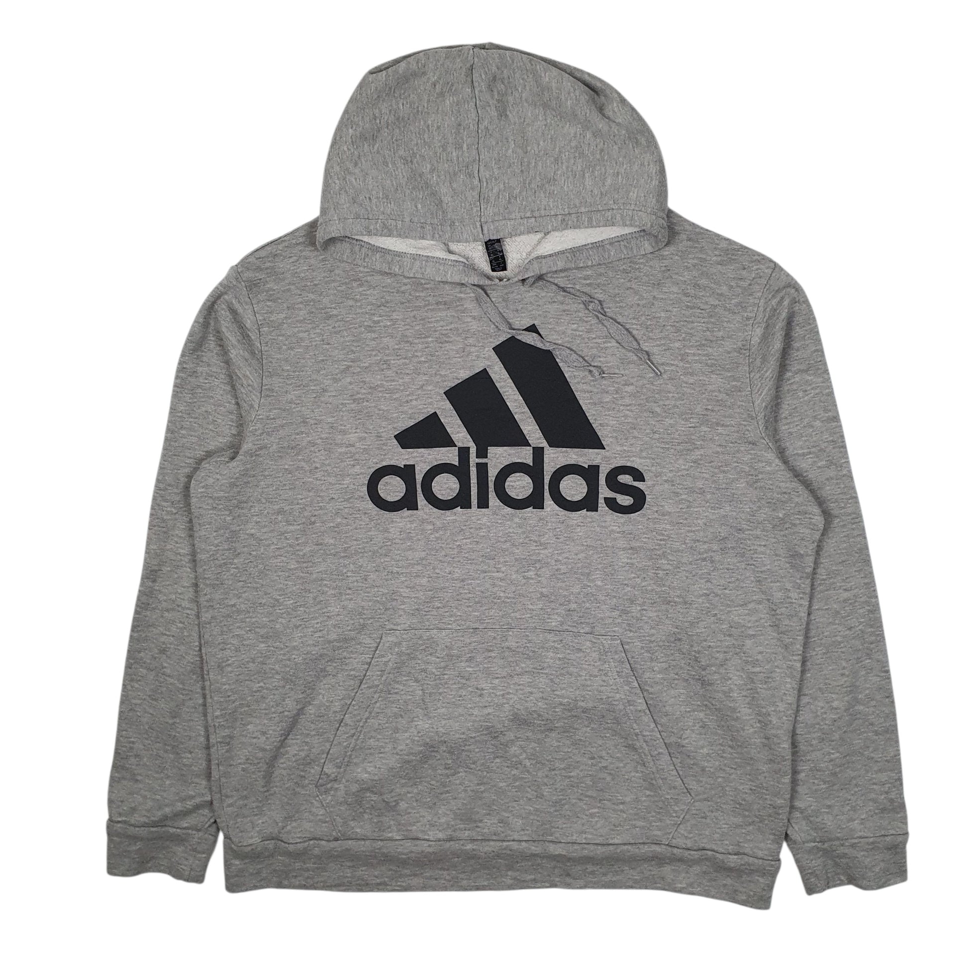Mens Grey Adidas Golf Hoodie Jumper