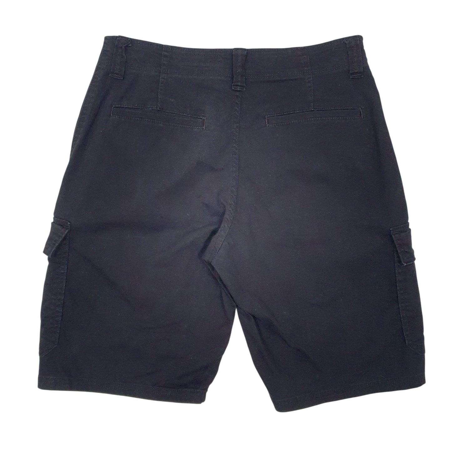 Mens Black Wrangler  Crewneck Shorts