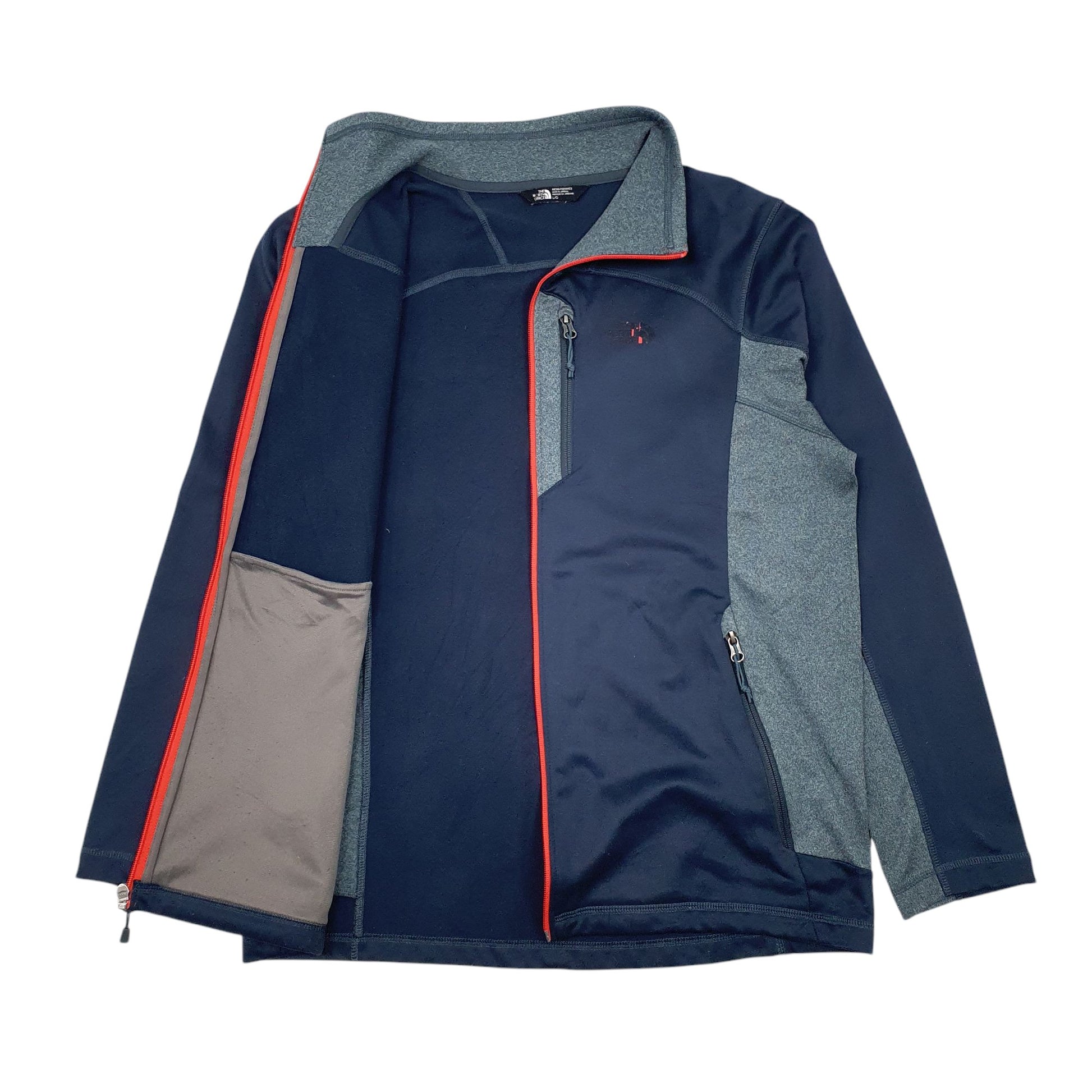 Mens Navy The North Face  Full Zip Coat