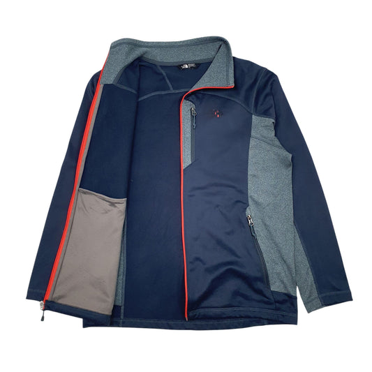 Mens Navy The North Face  Full Zip Coat