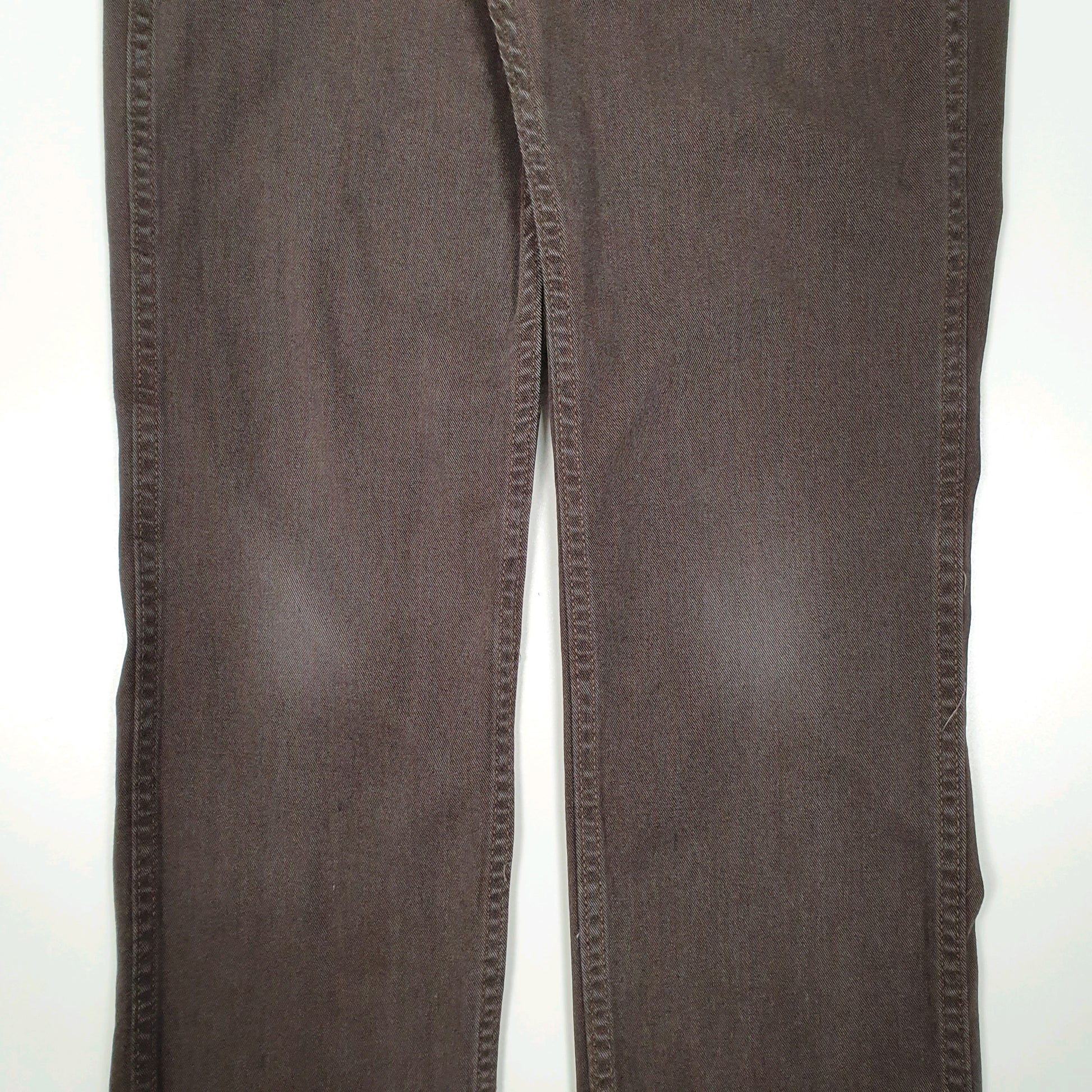 Mens Brown Levis Stretch  Jeans