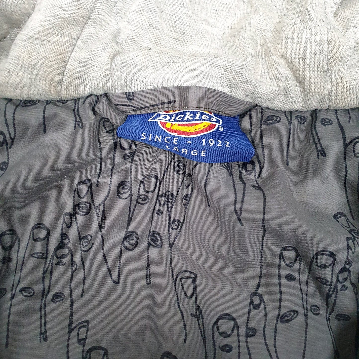 Mens Grey Dickies   Coat