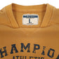 Mens Yellow Champion  Crewneck Jumper