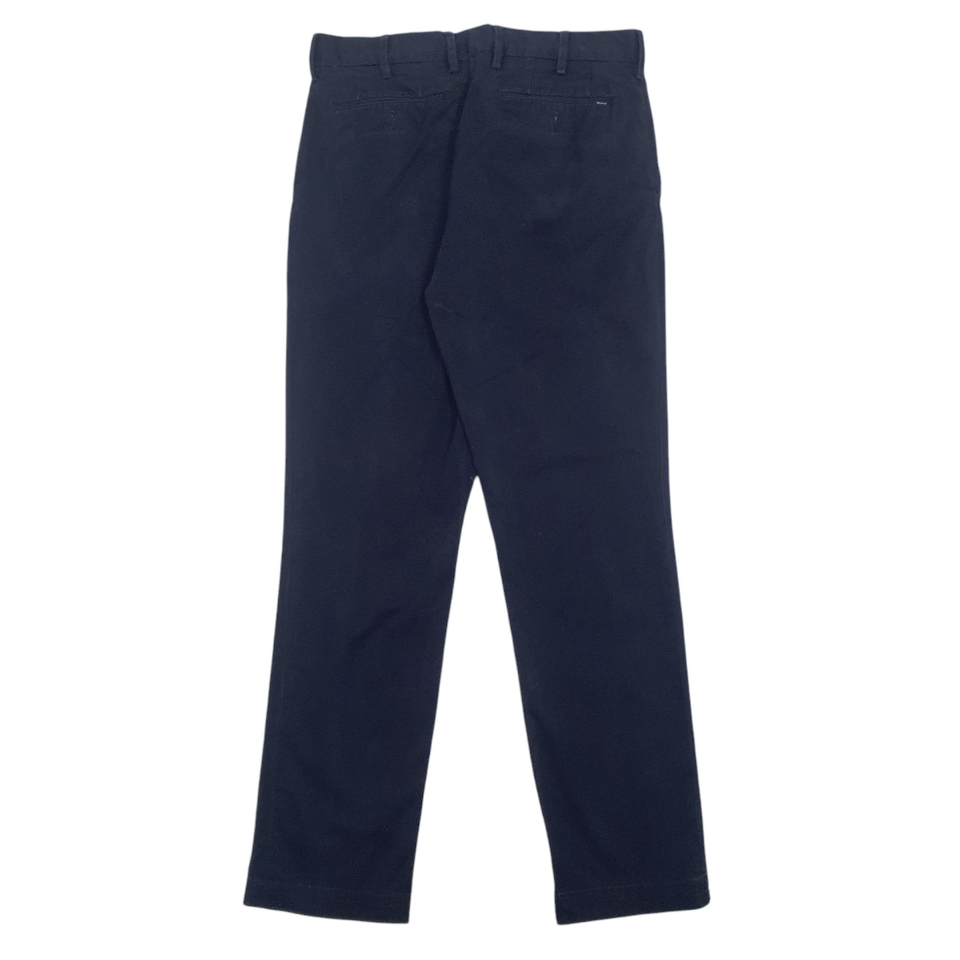 Mens Navy Polo Ralph Lauren Stretch Classic Fit  Trousers