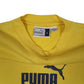 Mens Yellow Puma Vintage 00s Crewneck Jumper