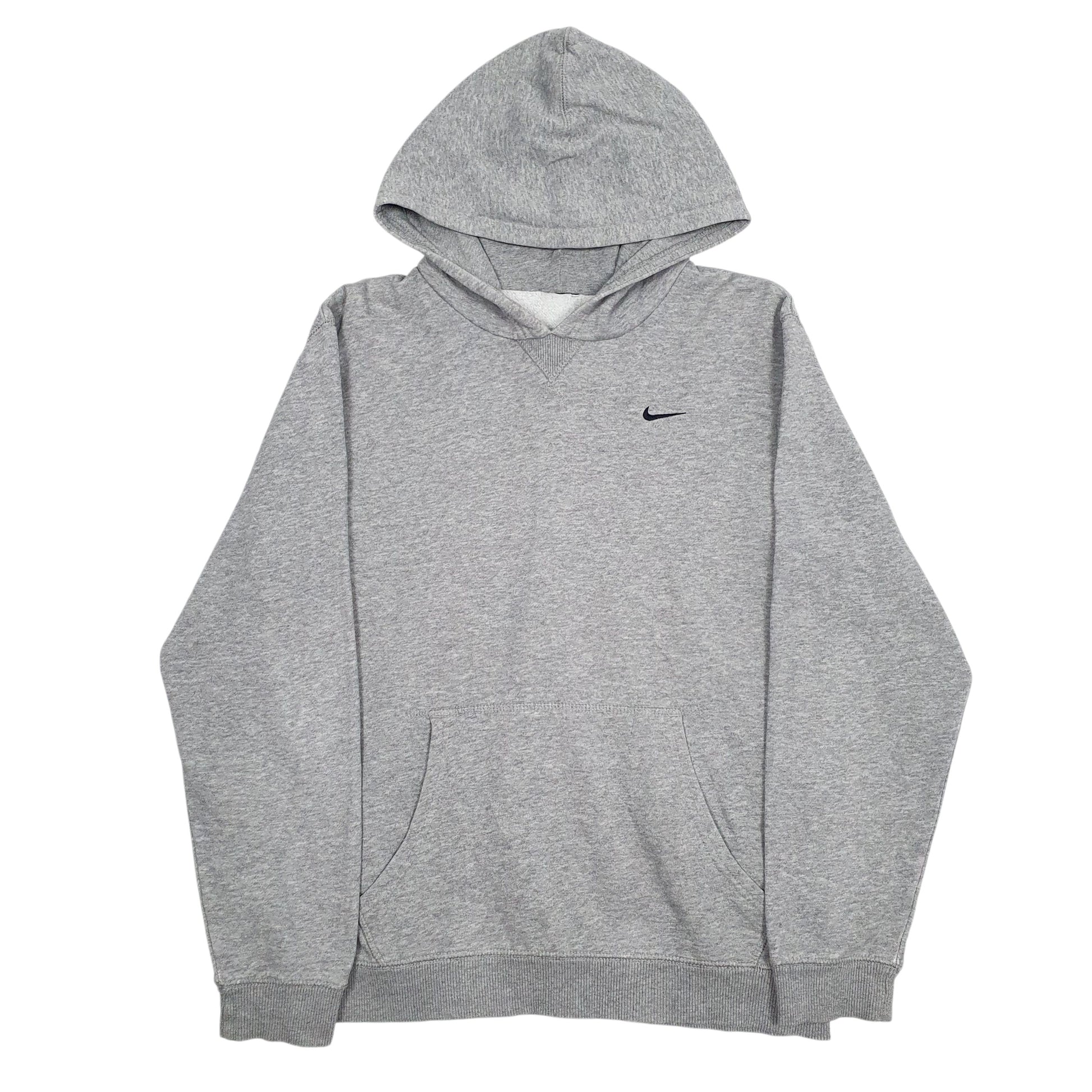 Mens Grey Nike  Hoodie Jumper