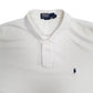 Mens White Polo Ralph Lauren   Polo Shirt