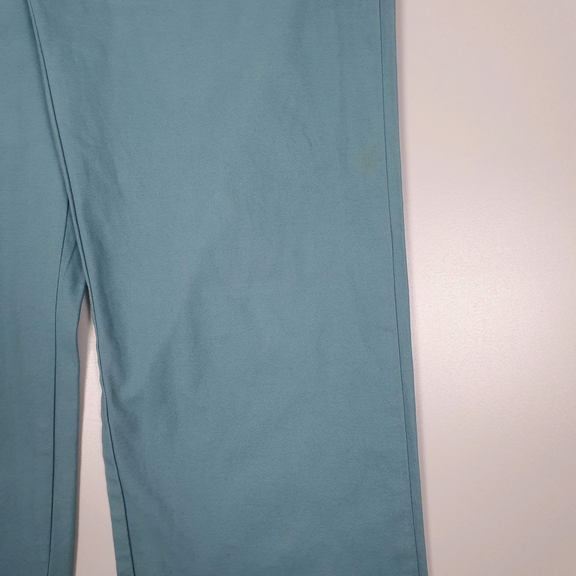 Mens Blue Tommy Hilfiger Custom Fit  Trousers