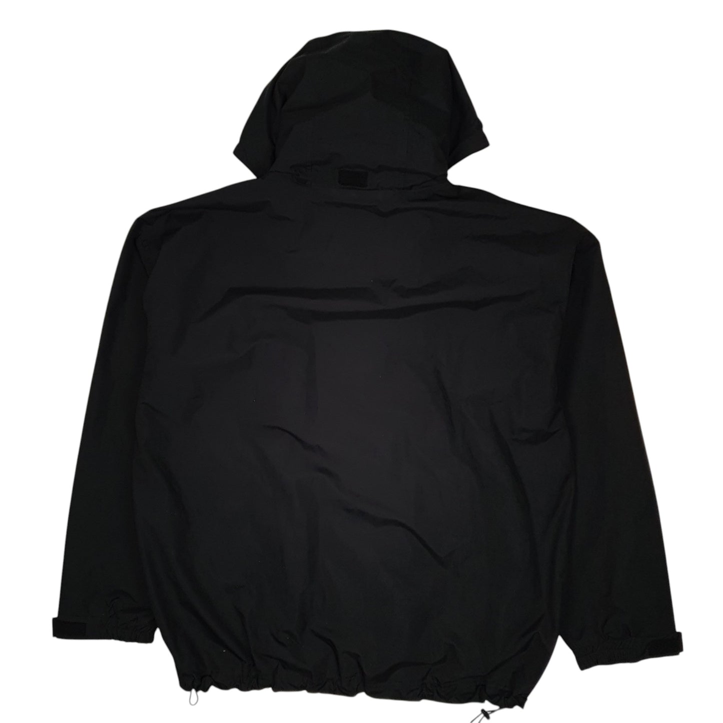 Mens Black Hello Hansen  Quarter Zip Coat