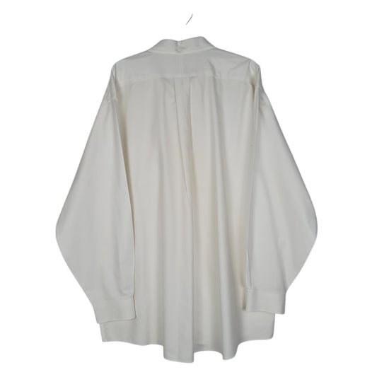 Mens White L.L.Bean   Shirt