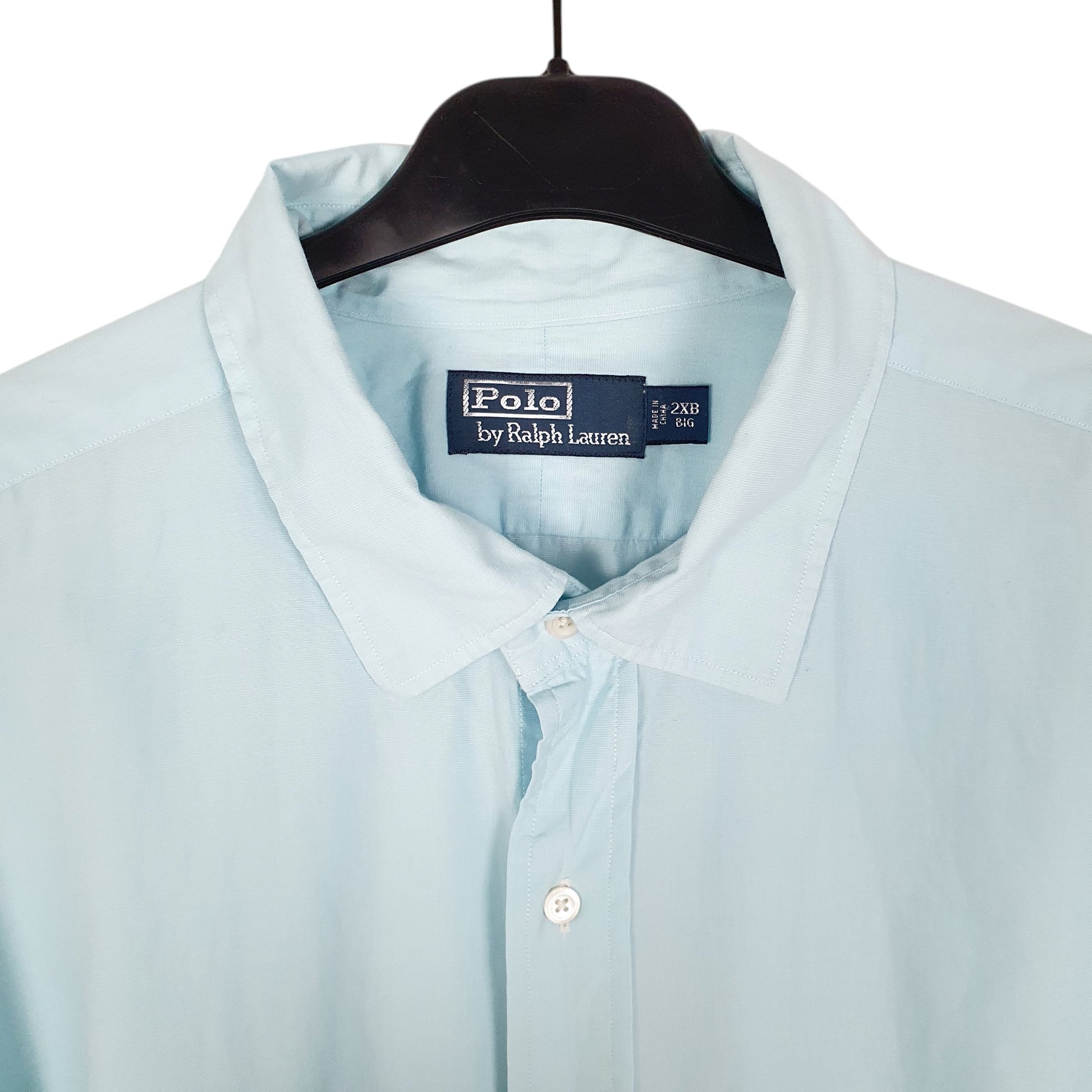 Mens Blue Polo Ralph Lauren   Shirt