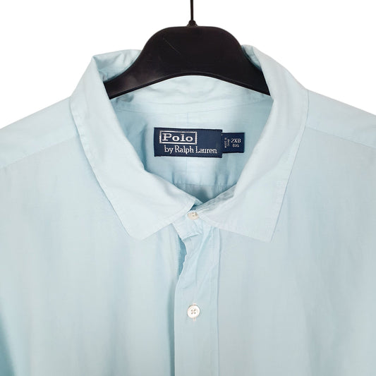 Mens Blue Polo Ralph Lauren   Shirt