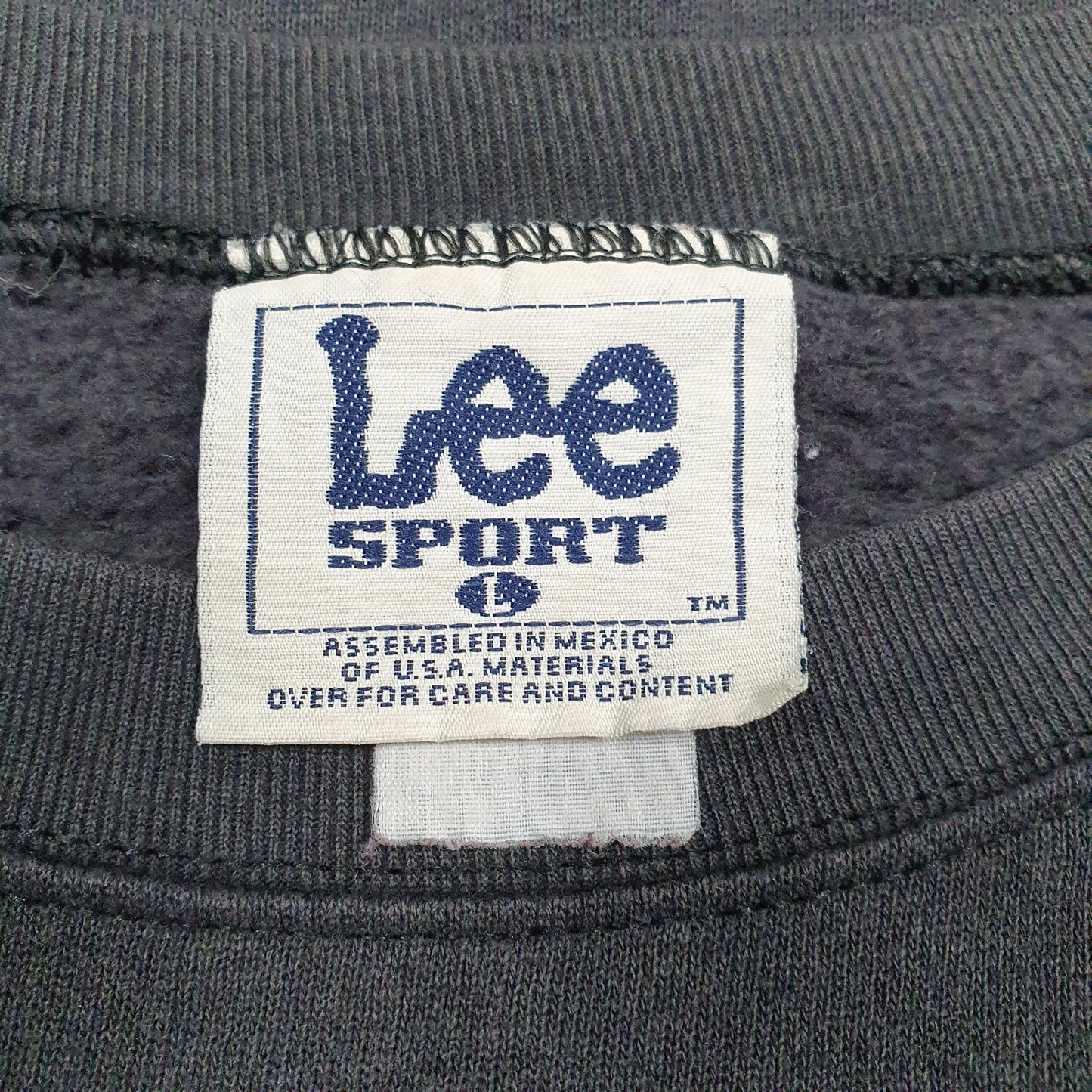 Mens Black VF Knitwear Nutmeg Mills Vintage 90s NBA Portland Blazers Crewneck Jumper