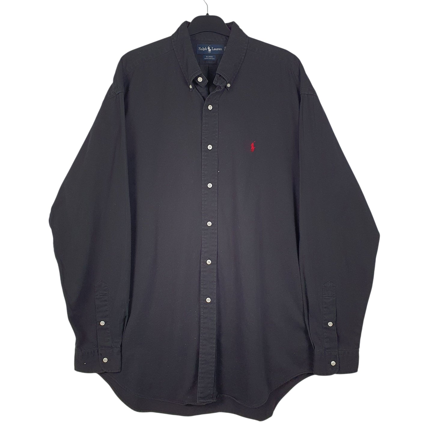 Mens Black Ralph Lauren  Long Sleeve Shirt