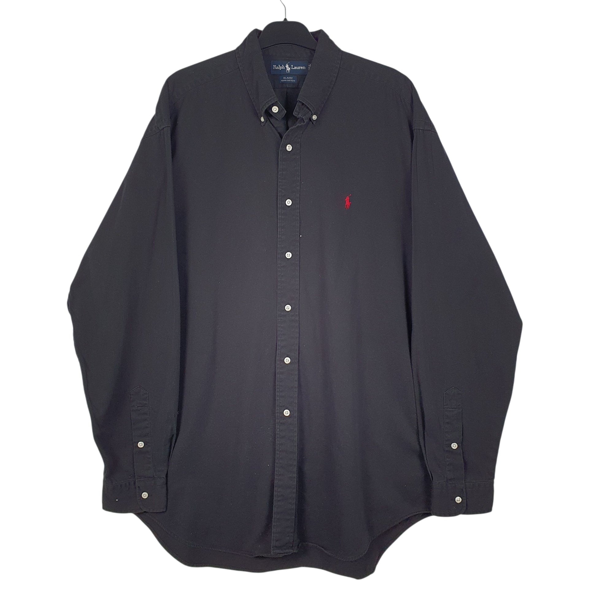 Mens Black Ralph Lauren  Long Sleeve Shirt