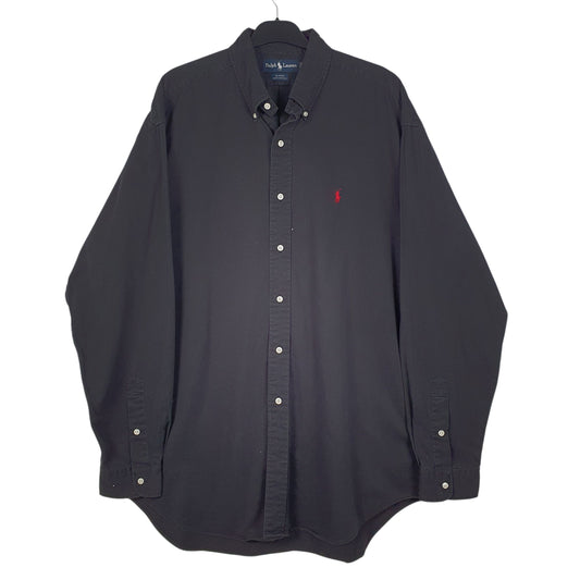Mens Black Ralph Lauren  Long Sleeve Shirt