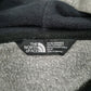 Mens Grey The North Face Spellout Hoodie Jumper