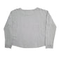 Womens Grey Tommy Hilfiger Lightweight Spellout Baggy Crewneck Jumper