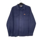 Mens Navy Carhartt Phonic Chamois Overshirt Long Sleeve Shirt