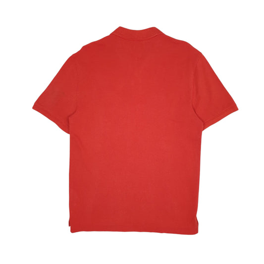 Mens Red Tommy Hilfiger   Polo Shirt