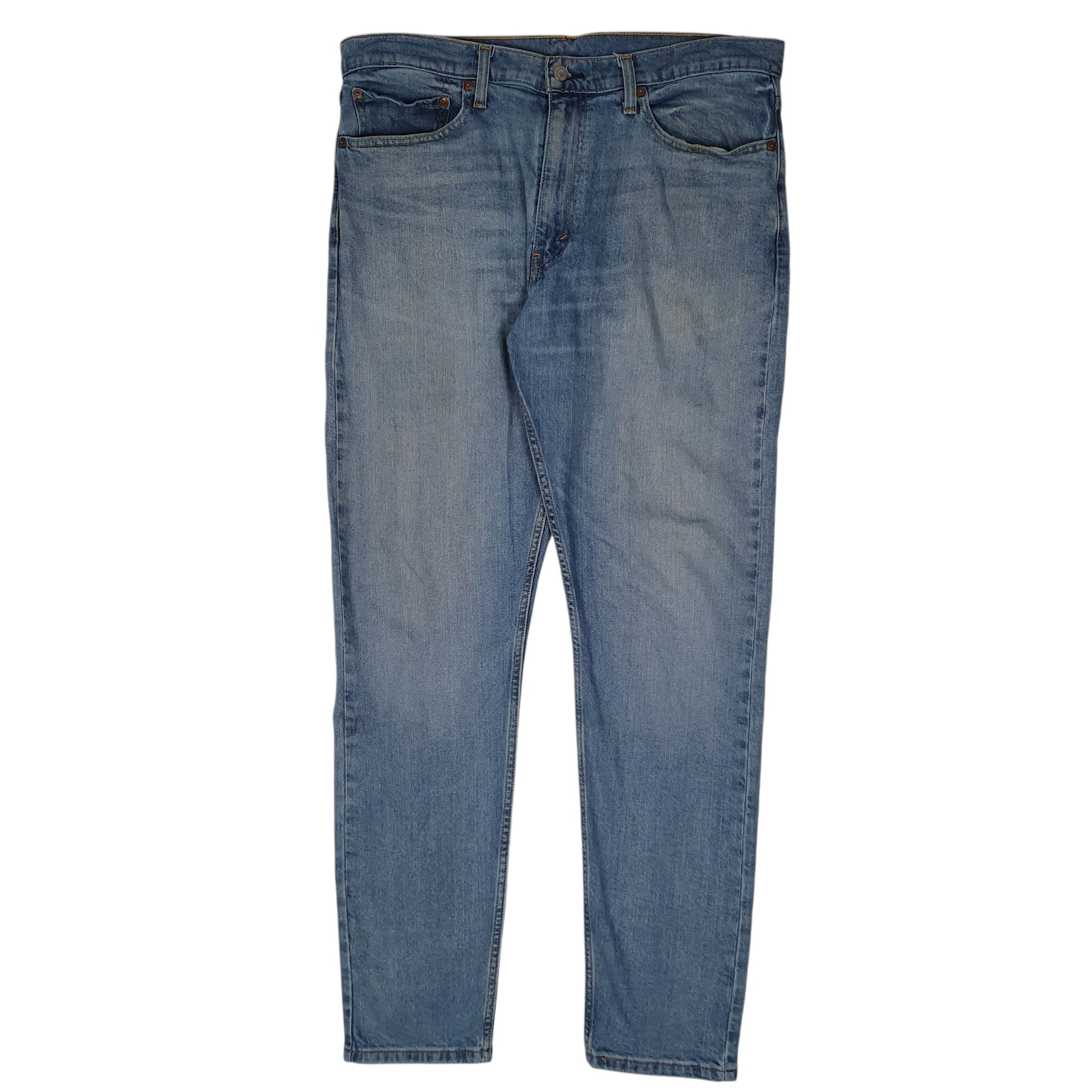 Mens Blue Levis Stretch 512 JeansW36 L34