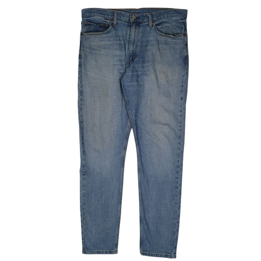 Mens Blue Levis Stretch 512 JeansW36 L34