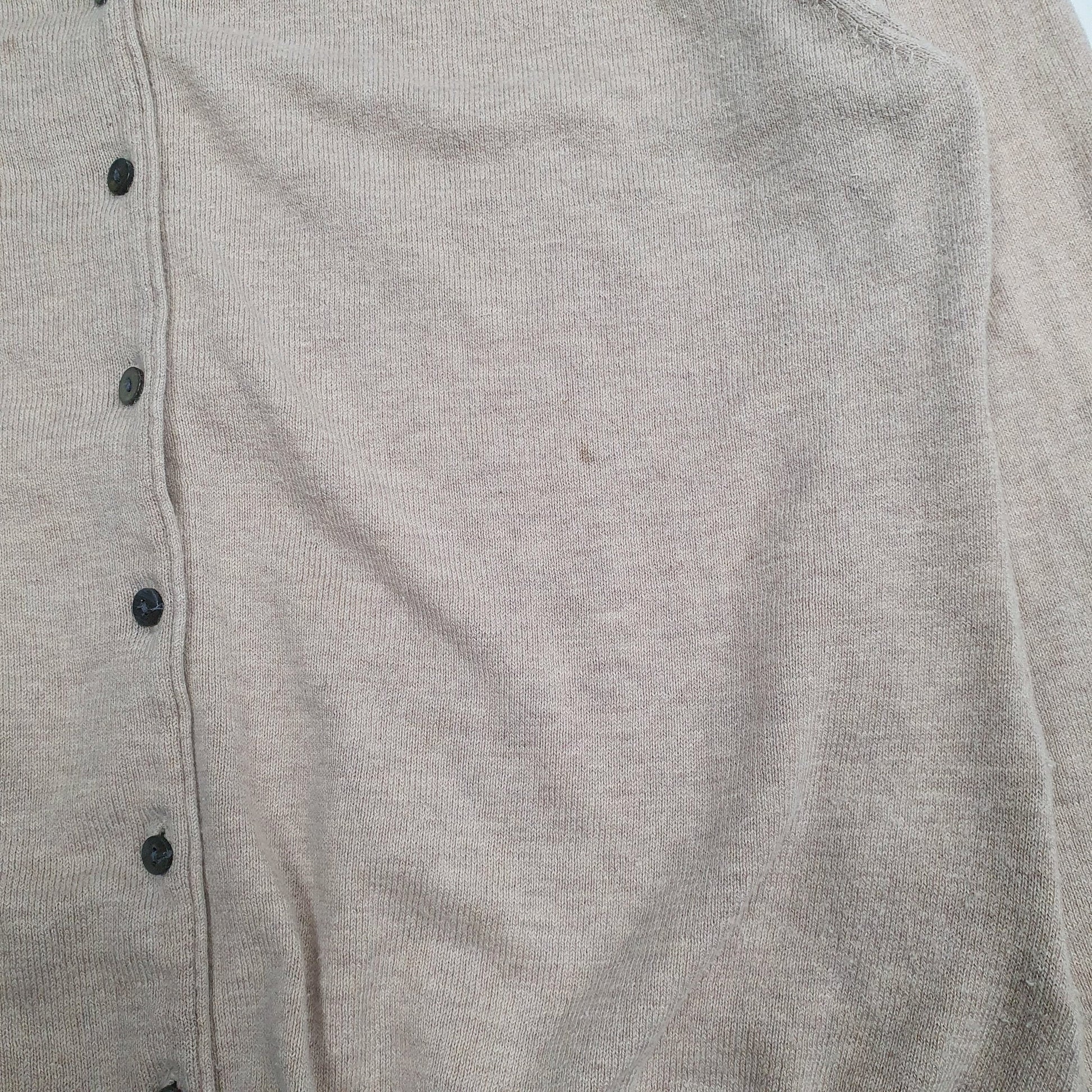 Womens Beige Woolovers  Cardigan Jumper