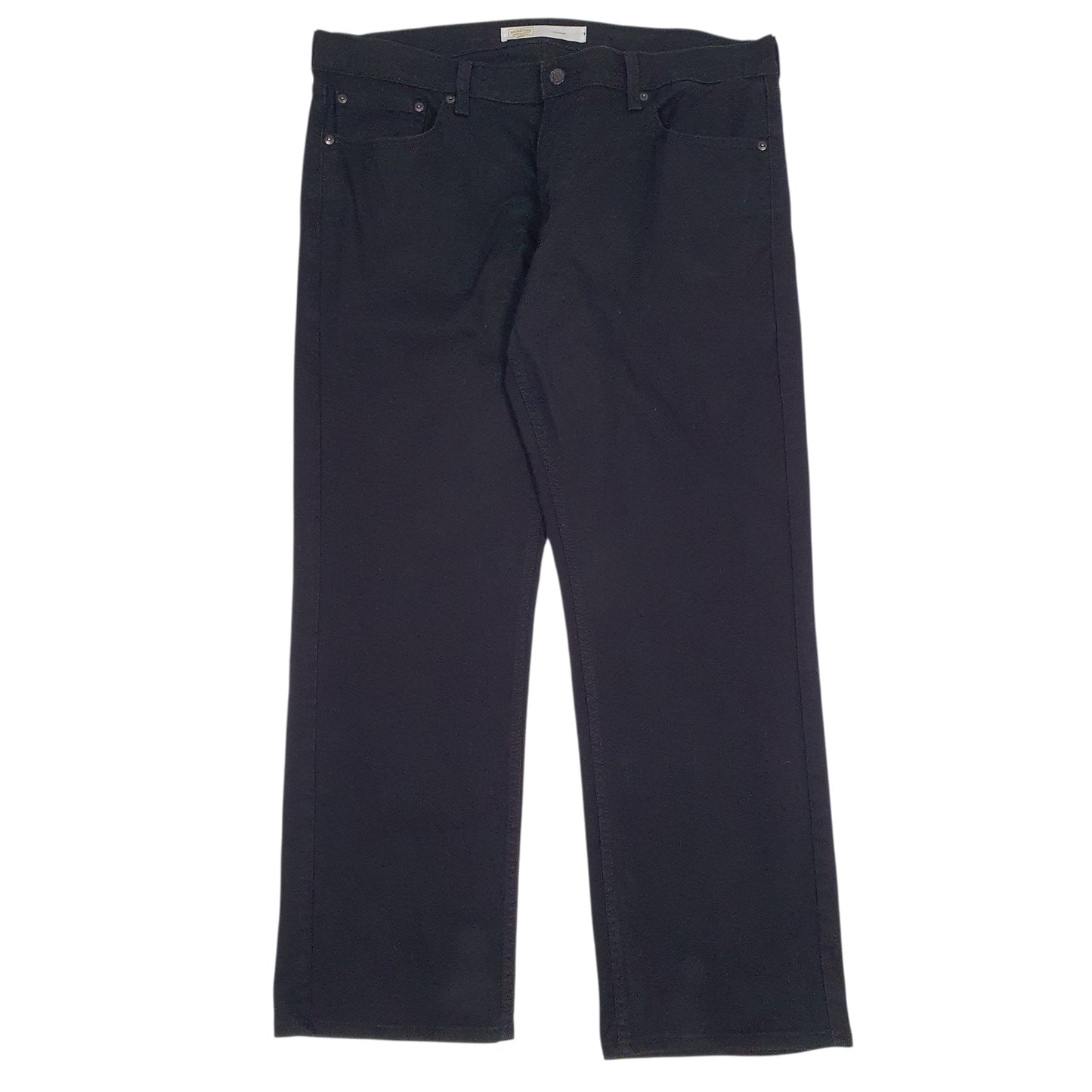 Mens Black Levis  Signature JeansW36 L29