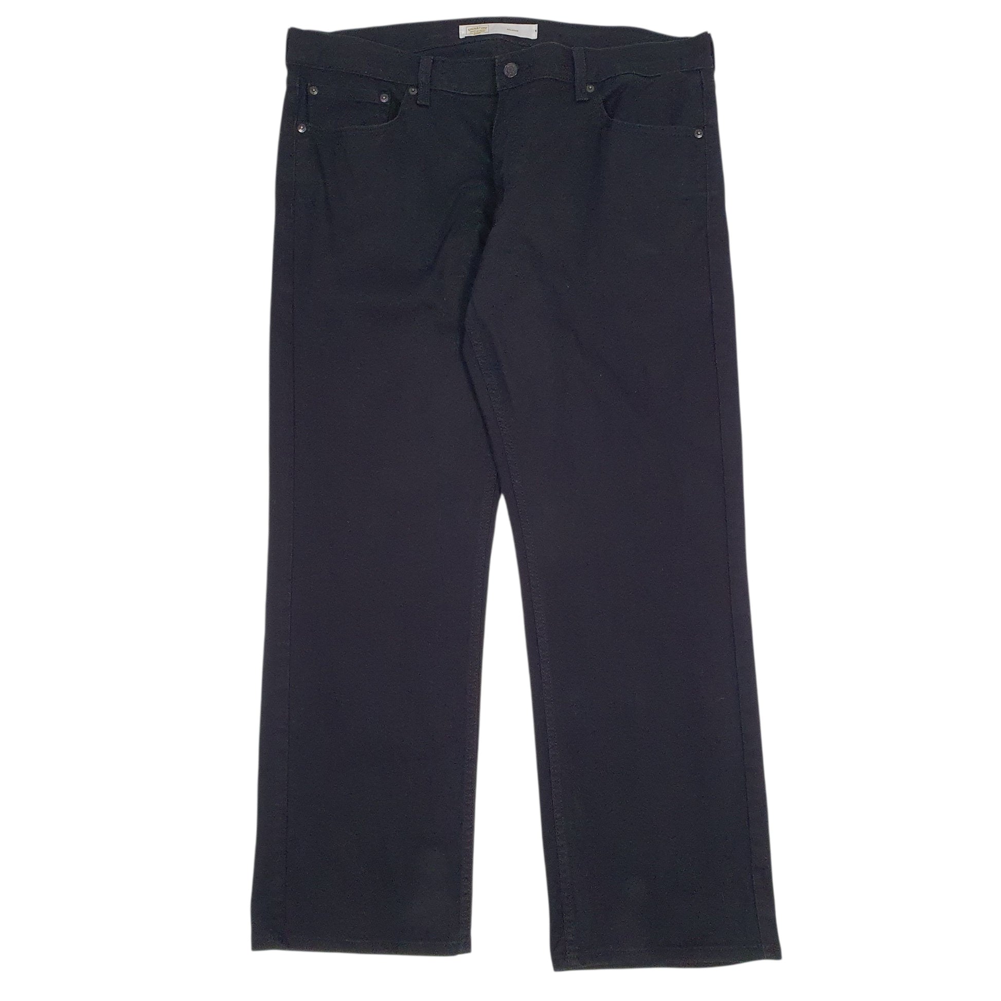 Mens Black Levis  Signature JeansW36 L29