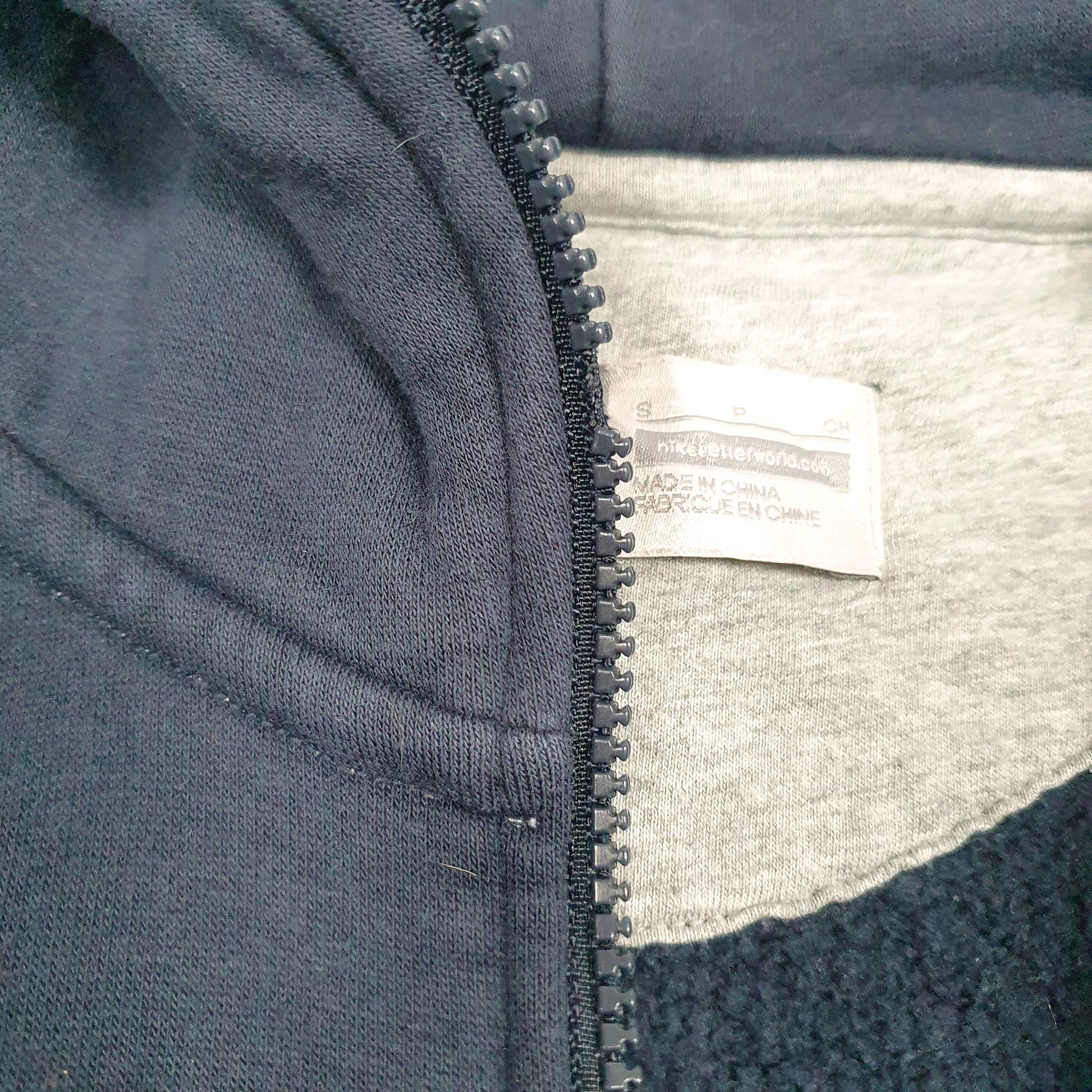 Mens Navy Nike 00s Full Zip Jumper