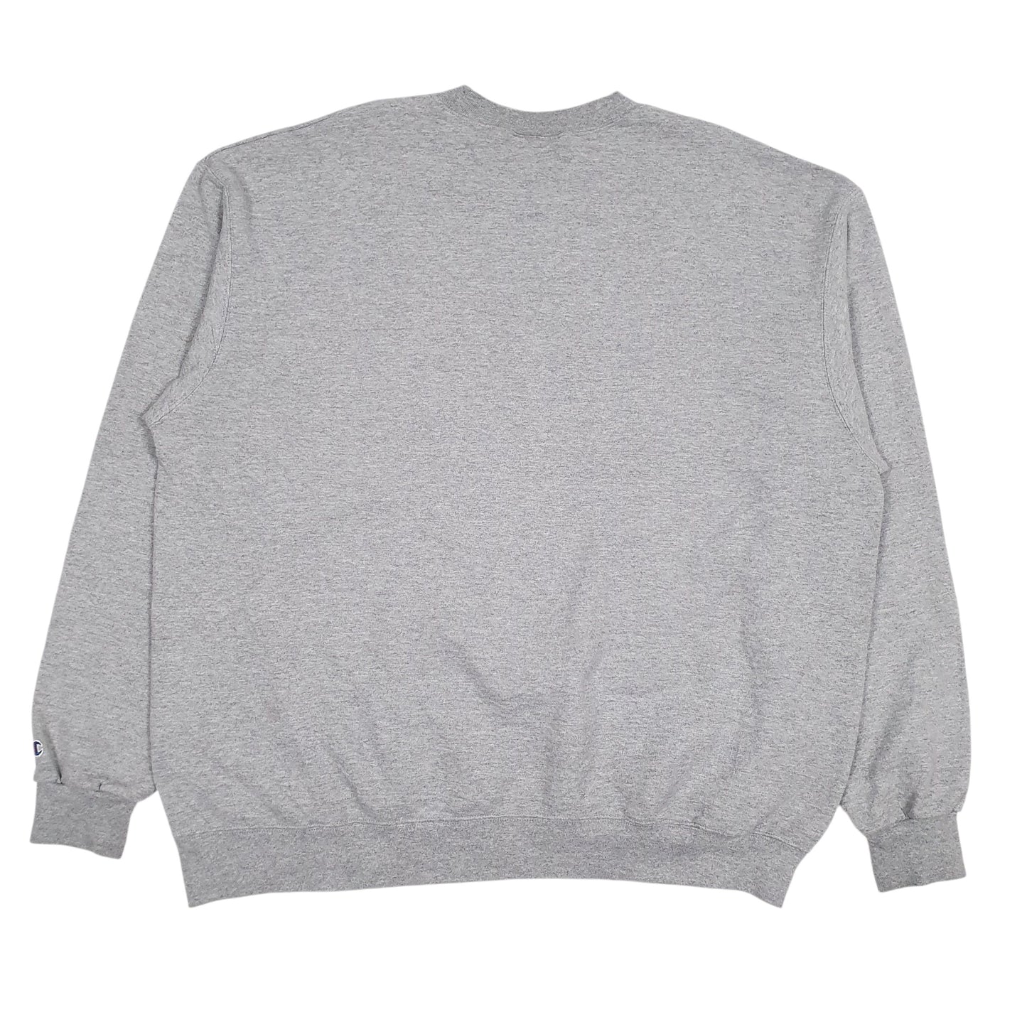 Mens Grey Champion DMACC Crewneck Jumper