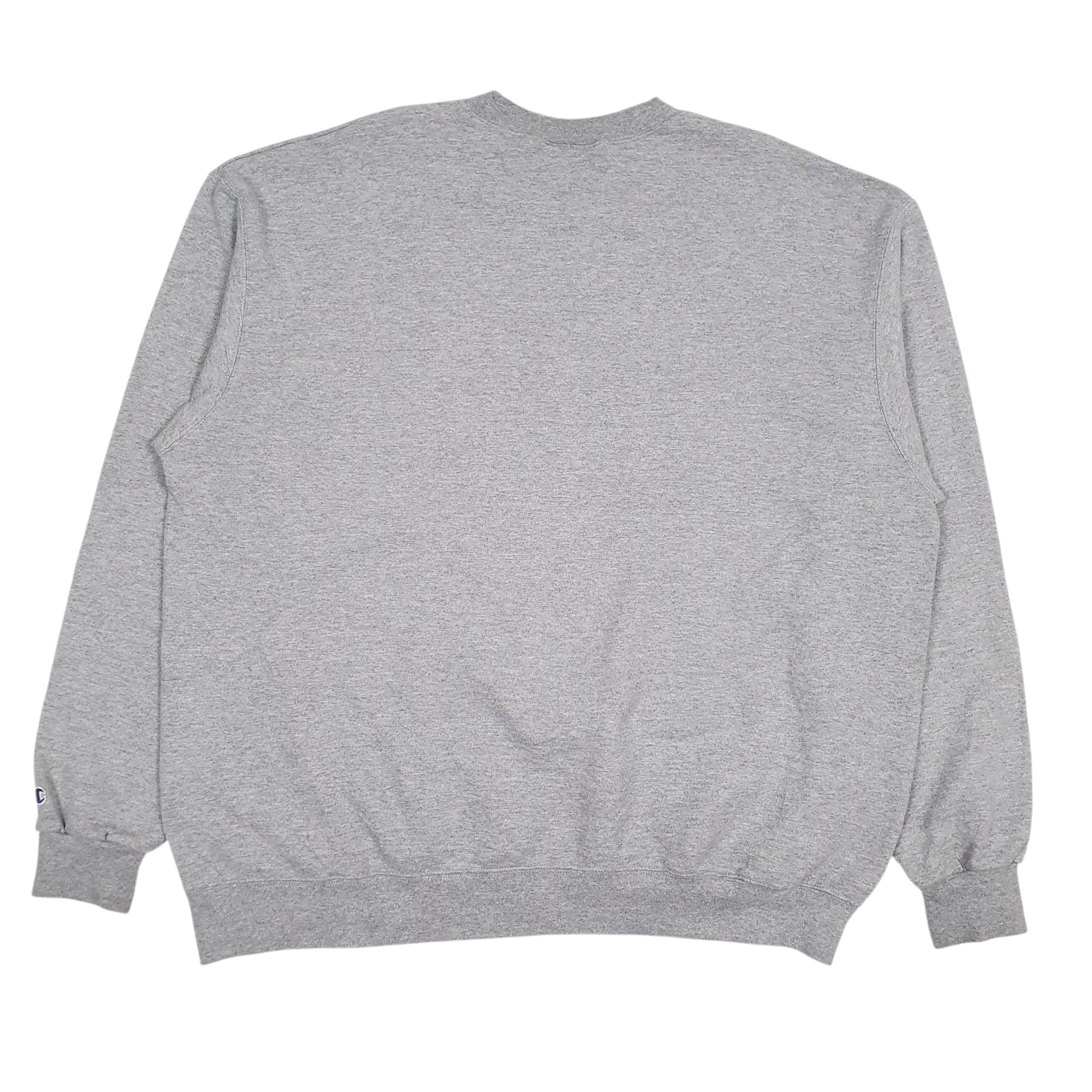 Mens Grey Champion DMACC Crewneck Jumper