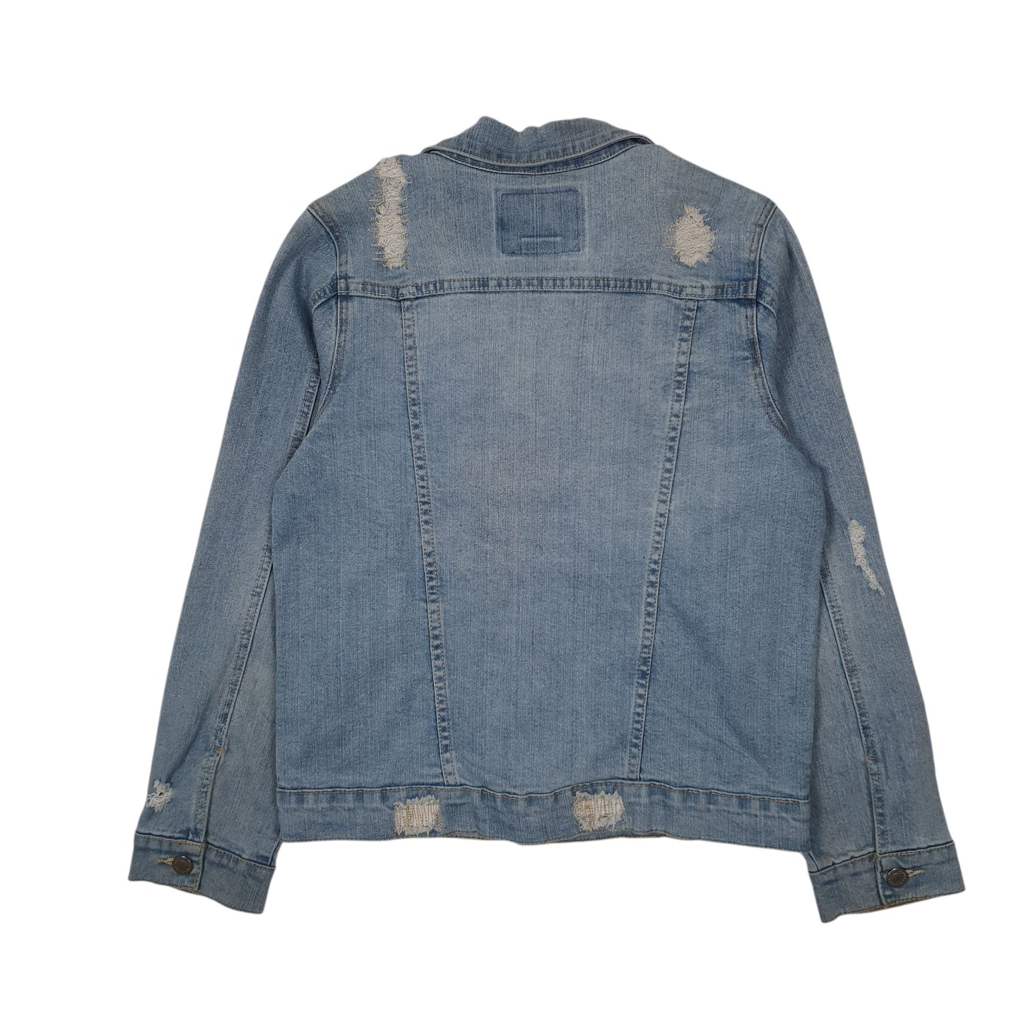 Womens Blue Levis   Coat