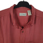 Mens Red L.L.Bean Vintage 90s  Shirt